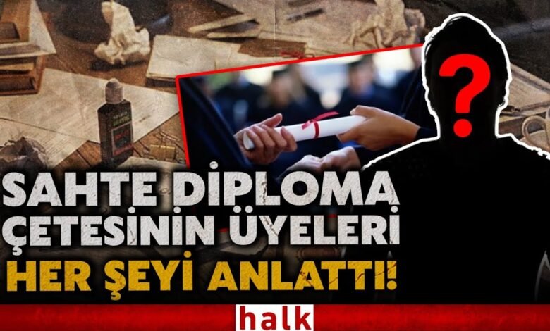 sahte diploma olayı nasıl ortaya çıktı