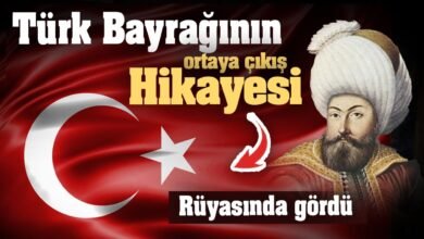türk bayrağı nasıl ortaya çıktı