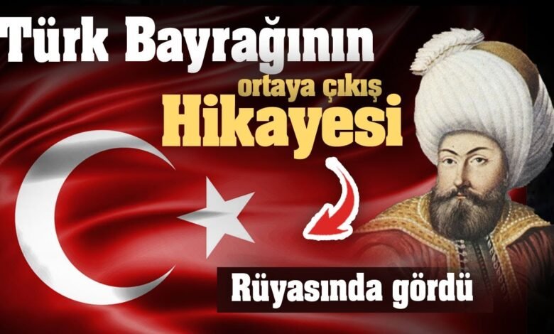 türk bayrağı nasıl ortaya çıktı