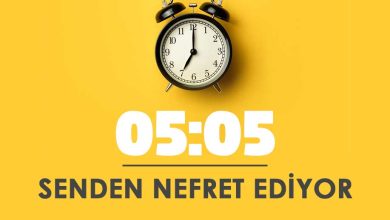 05:05 saat anlami
