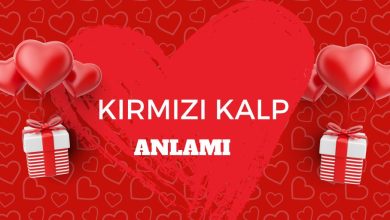 kirmizi kalp anlami