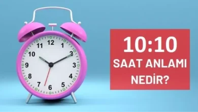 10.10 saat anlami