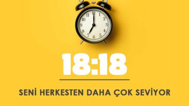 1818 saat anlami