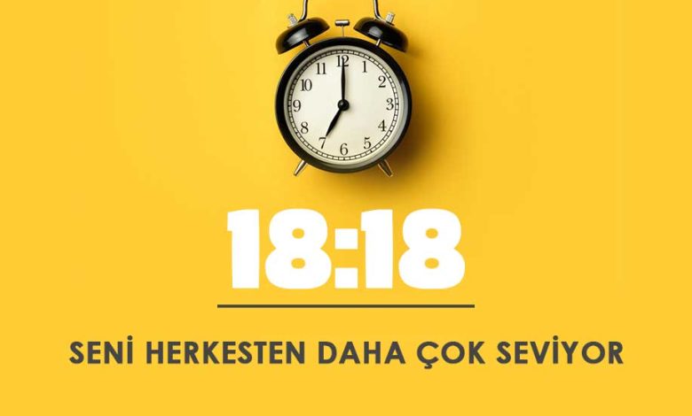 1818 saat anlami