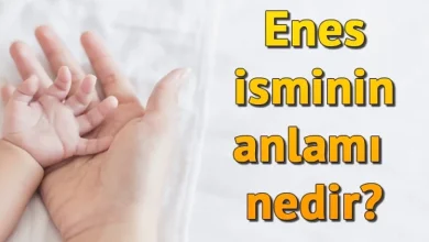 enes isminin anlami