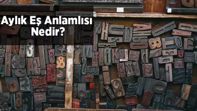 aylik es anlami nedir