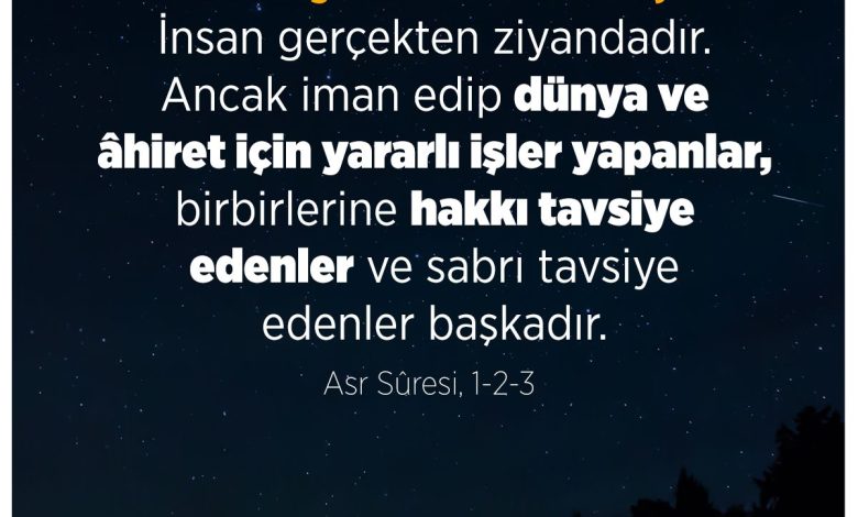 asr suresi anlami