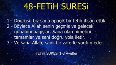 fetih suresi anlami
