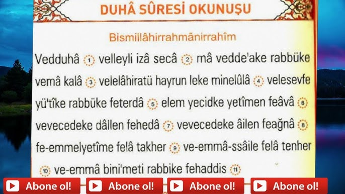 duha suresi anlami