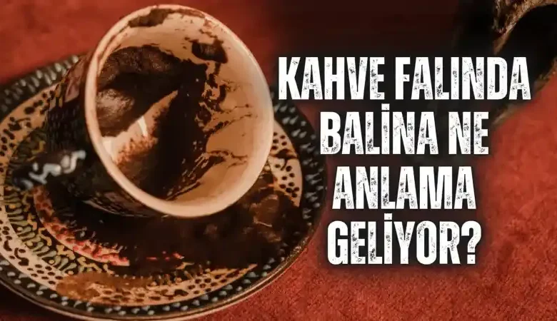 kahve falinda balina gormek anlami
