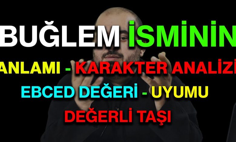 buglem isim anlami