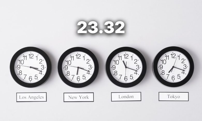 23.32 saat anlami