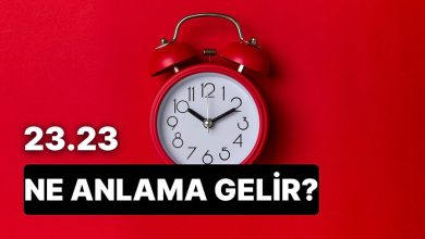 2323 saat anlami