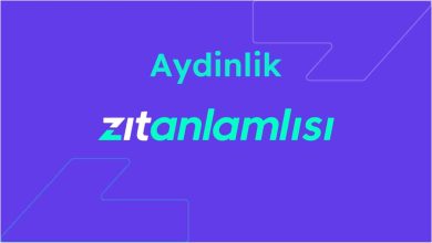 aydinlik zit anlami