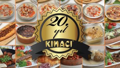 kınacı menü fiyatları