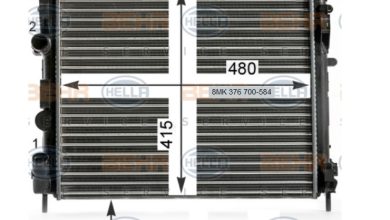 renault kangoo 1.5 radyatör fiyatları