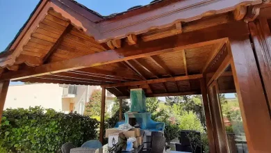 ahşap pergole fiyatları