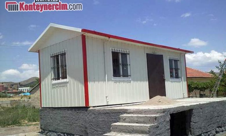 antalya 2.el konteyner fiyatları