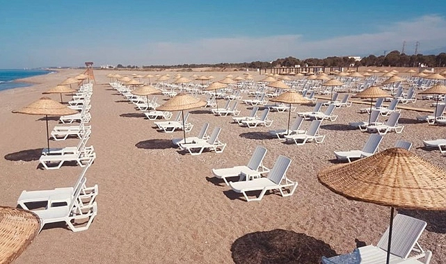 ilıca halk plajı şezlong fiyatları