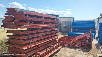 2. el tünel kalıp fiyatları