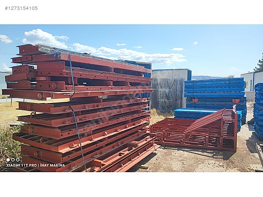 2. el tünel kalıp fiyatları